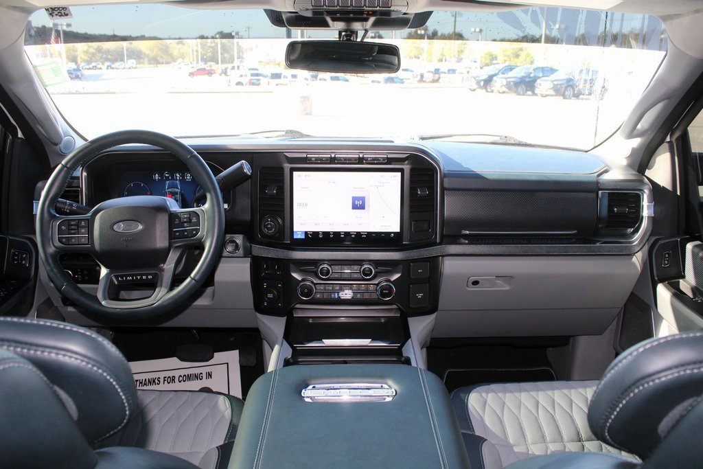 Certified 2024 Ford F250 Limited w/ FX4 Off-Road Package image 13