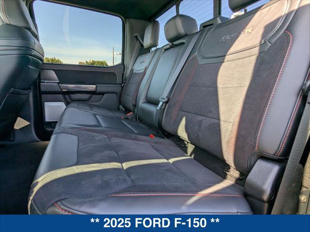 Certified 2025 Ford F150 Raptor w/ Equipment Group 803A Raptor R image 22