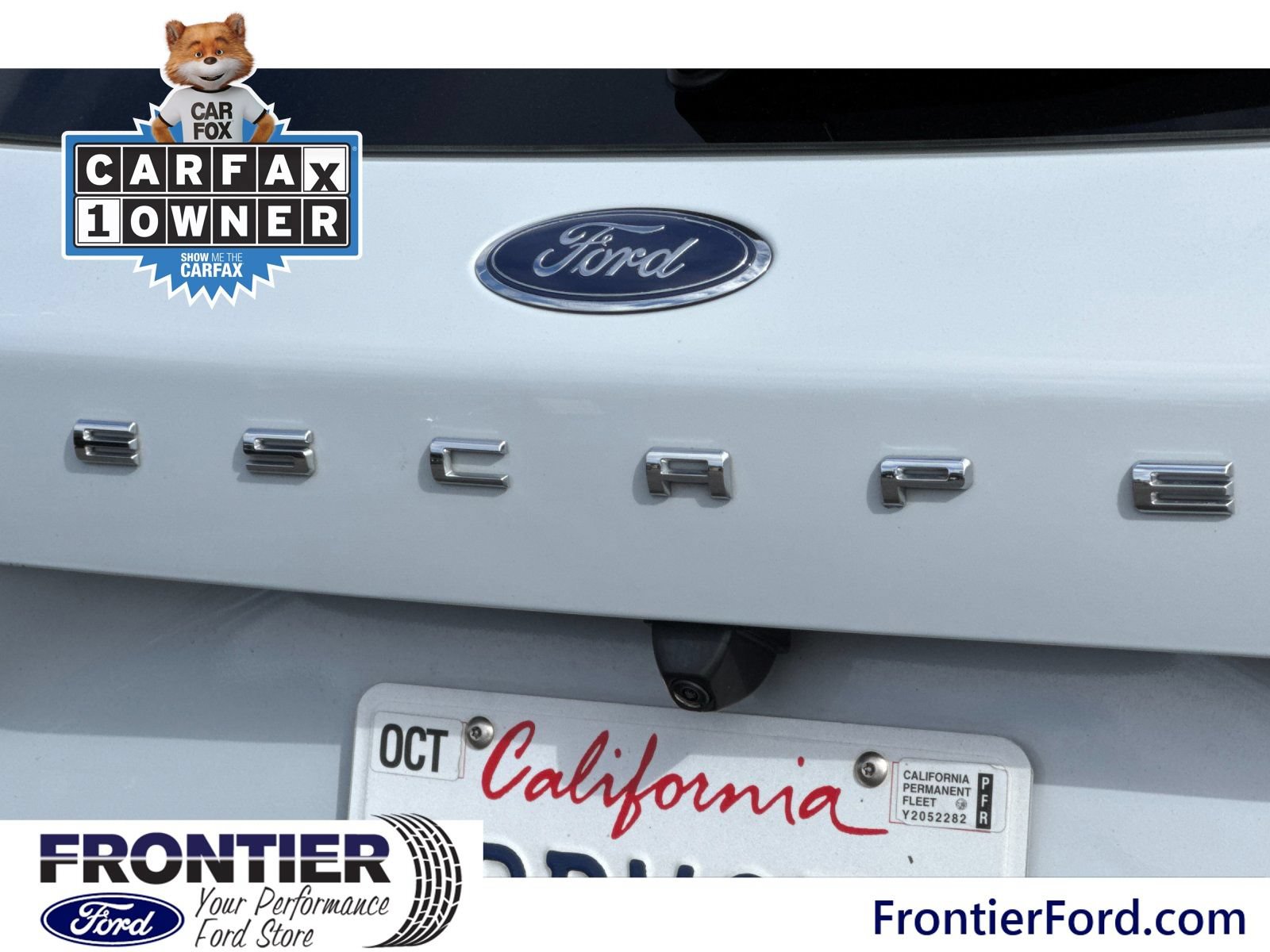 Certified 2025 Ford Escape ST-Line FWD image 27