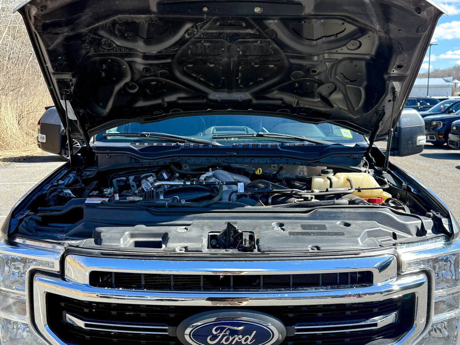 Certified 2022 Ford F350 Lariat w/ Lariat Ultimate Package image 14