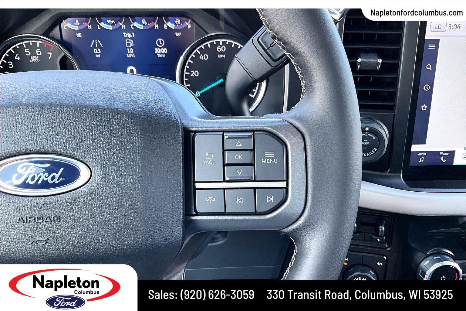 Certified 2023 Ford F150 XLT w/ Equipment Group 302A High AWD/4WD image 21