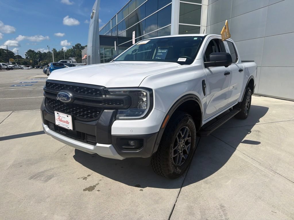 Certified 2024 Ford Ranger XLT AWD/4WD image 3