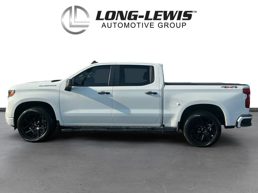 Used 2024 Chevrolet Silverado 1500 Custom AWD/4WD video 2