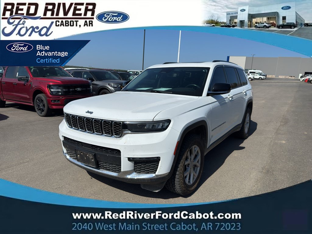 Used 2021 Jeep Grand Cherokee L Limited