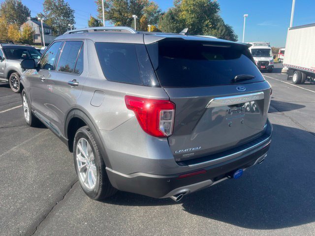 Certified 2023 Ford Explorer Limited w/ Limited Technology Package AWD/4WD image 7