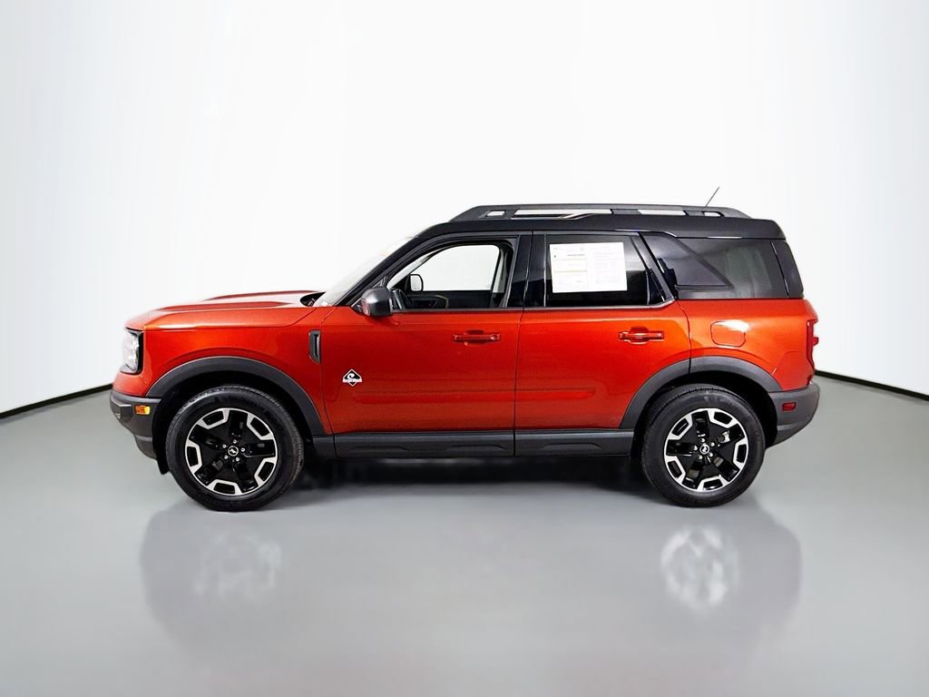 Certified 2024 Ford Bronco Sport Outer Banks w/ Tech Package image 9