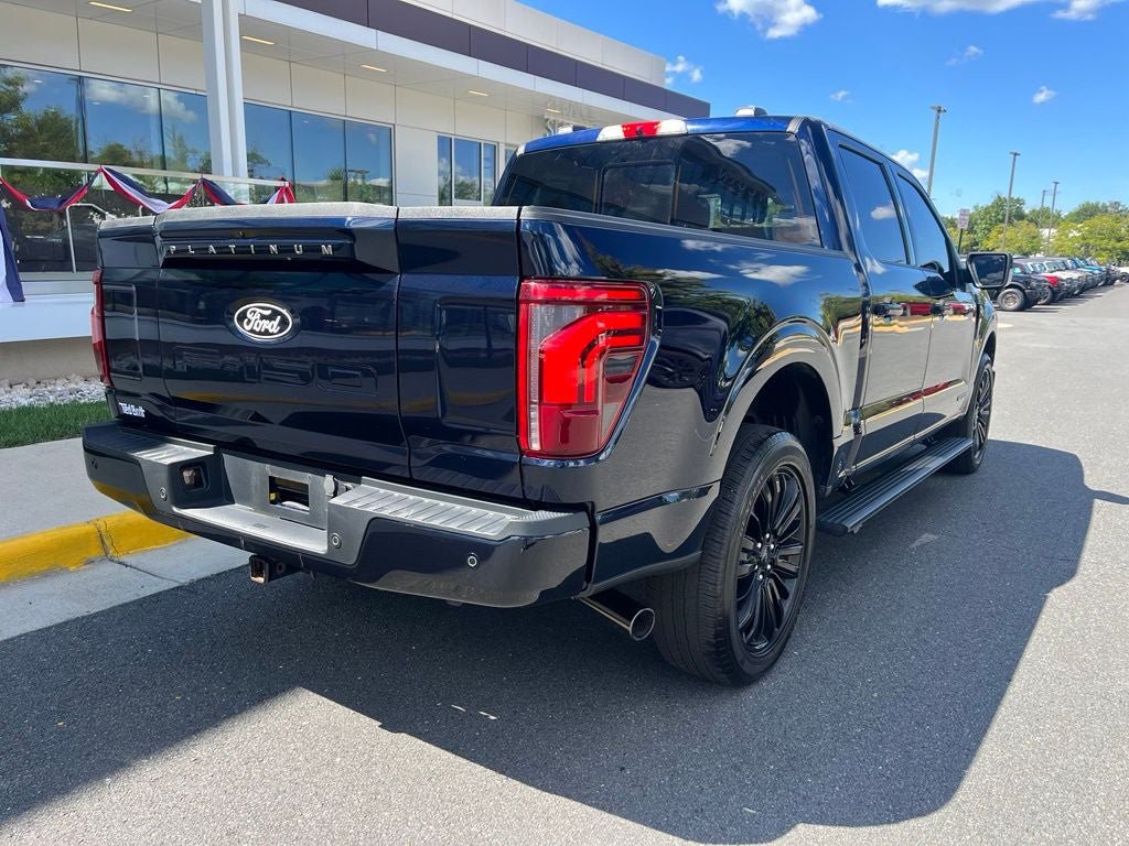 Certified 2024 Ford F150 Platinum w/ Equipment Group 702A High AWD/4WD image 9