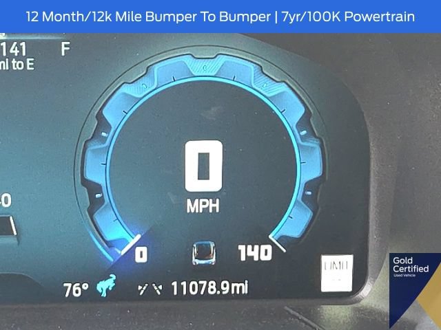 Certified 2025 Ford Bronco Sport Outer Banks w/ Outer Banks Tech Package+ AWD/4WD image 47