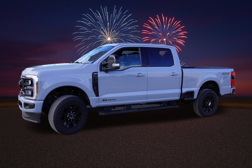 Certified 2025 Ford F350 Lariat w/ Black Appearance Package AWD/4WD image 10