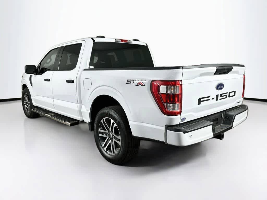 Certified 2023 Ford F150 XL w/ STX Appearance Package RWD image 4