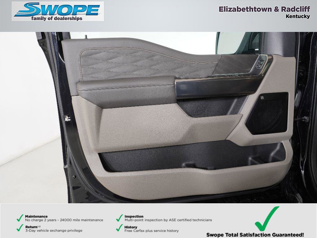Certified 2025 Ford F150 Platinum w/ Equipment Group 703A Plus image 16