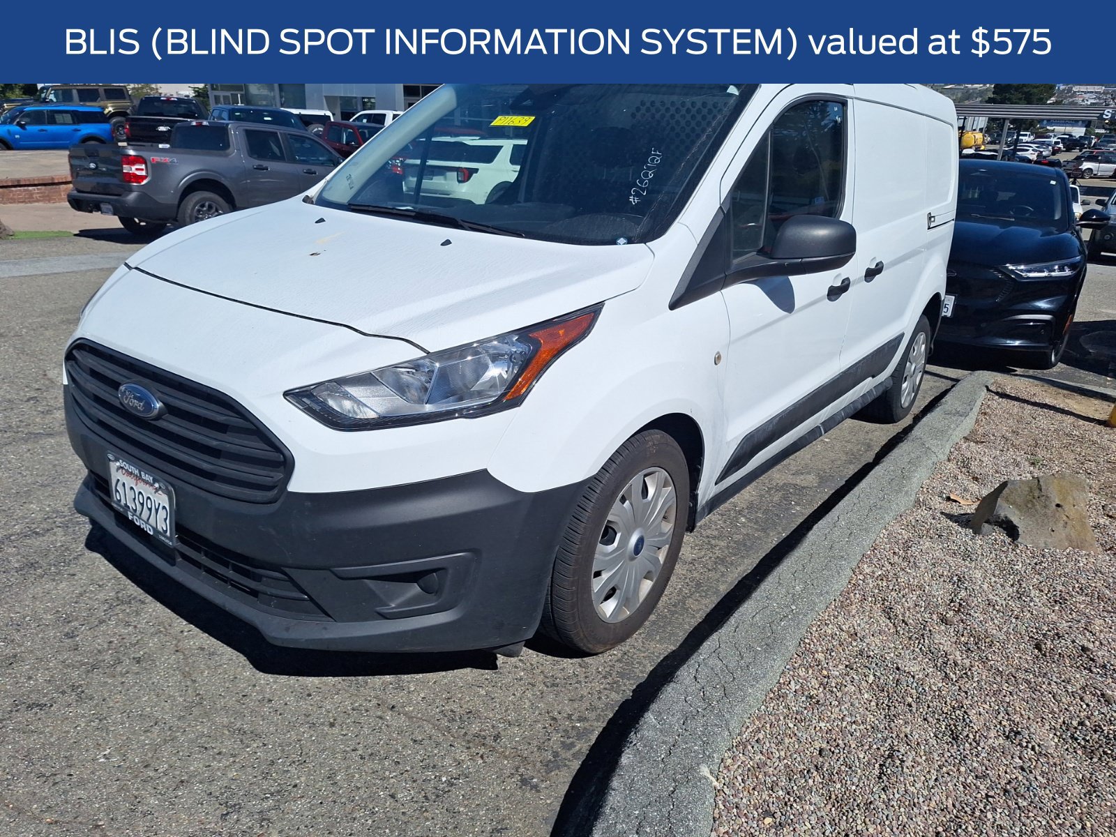 Certified 2023 Ford Transit Connect XL FWD image 4