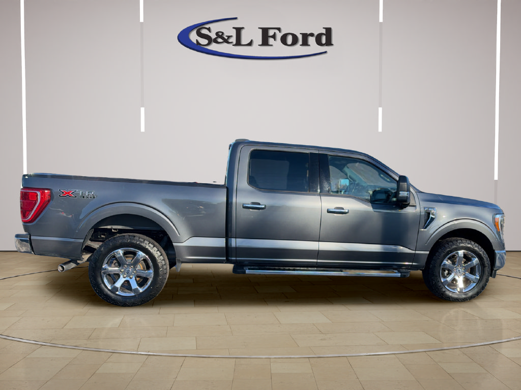 Certified 2023 Ford F150 XLT w/ Equipment Group 302A High AWD/4WD image 9