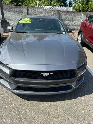 Certified 2025 Ford Mustang Coupe RWD image 3