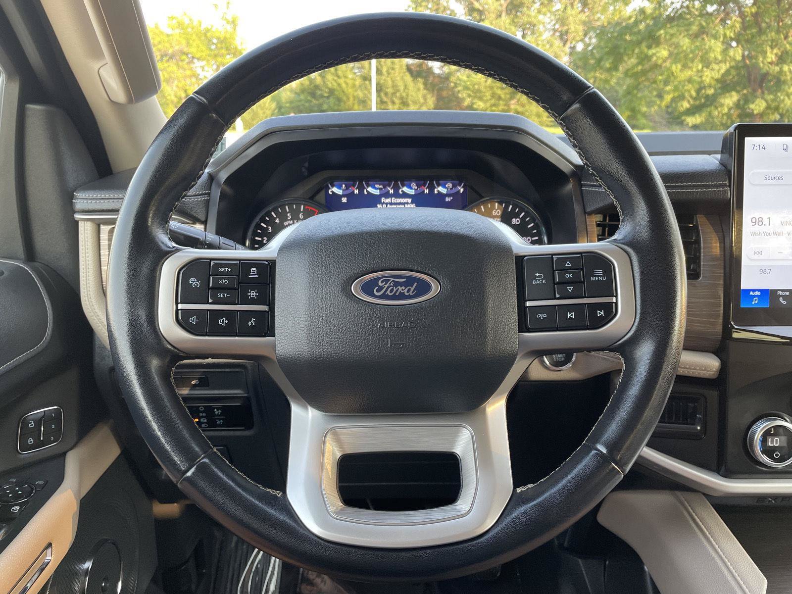 Certified 2024 Ford Expedition Limited AWD/4WD image 11