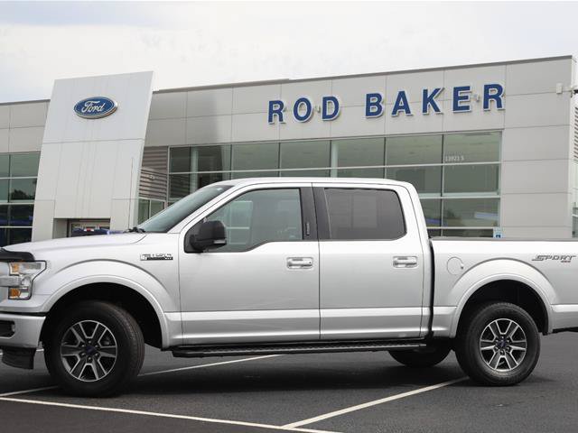 Certified 2017 Ford F150 XLT w/ Equipment Group 302A Luxury AWD/4WD image 6