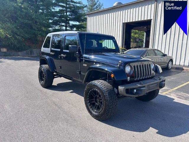 Used 2017 Jeep Wrangler Unlimited Sahara image 1