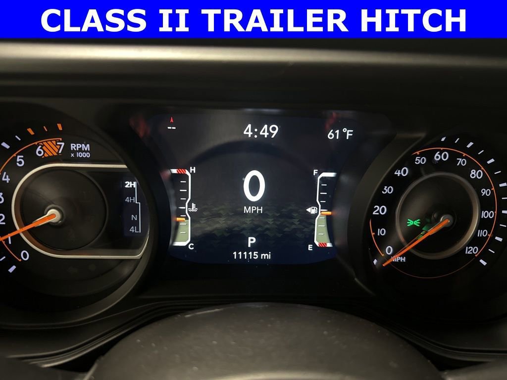 Used 2024 Jeep Wrangler Unlimited Rubicon w/ Convenience Group image 17