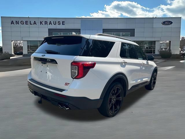 Certified 2023 Ford Explorer ST w/ Equipment Group 401A AWD/4WD image 10