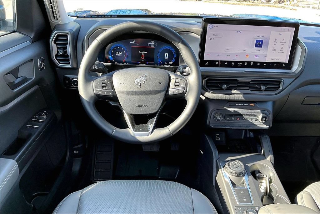 Certified 2025 Ford Bronco Sport Badlands AWD/4WD image 5