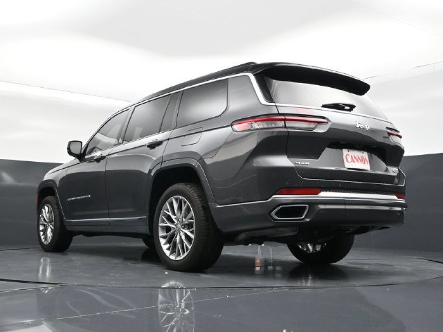 Used 2025 Jeep Grand Cherokee L Summit AWD/4WD image 32