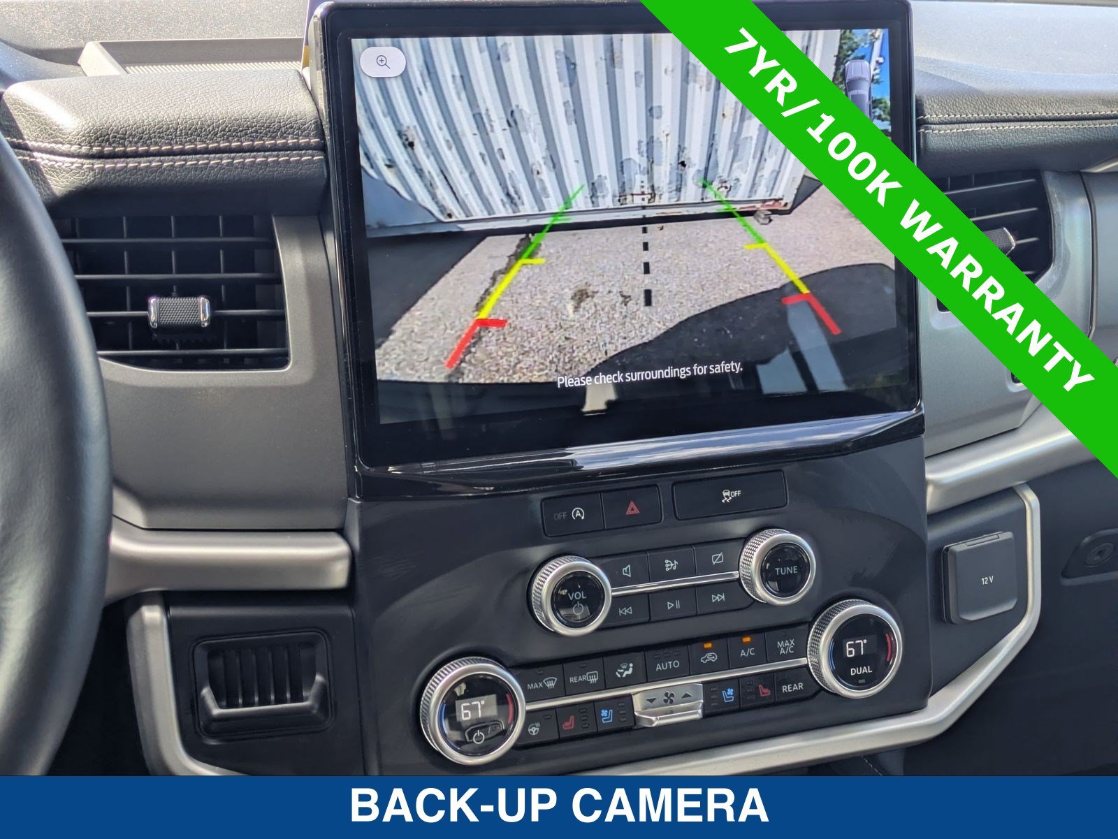 Certified 2024 Ford Expedition XLT RWD image 33