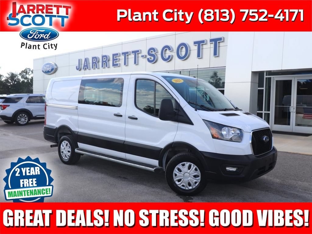 Certified 2025 Ford Transit 250 Low Roof w/ Exterior Upgrade Package