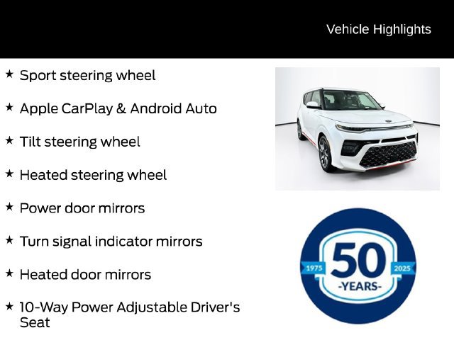 Used 2020 Kia Soul GT-Line Turbo FWD image 16