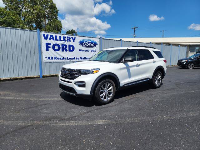 Certified 2023 Ford Explorer XLT w/ Equipment Group 202A
