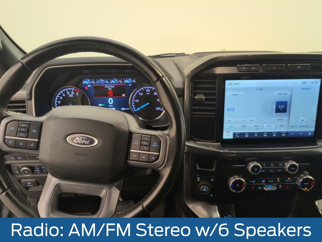 Certified 2023 Ford F150 XLT w/ Equipment Group 302A High AWD/4WD image 21