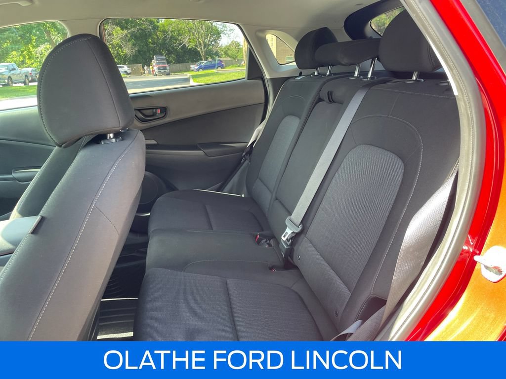 Used 2022 Hyundai Kona SEL w/ Cargo Package FWD image 23