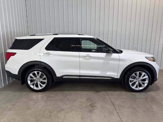 Certified 2023 Ford Explorer Platinum w/ Class IV Trailer Tow Package AWD/4WD image 26