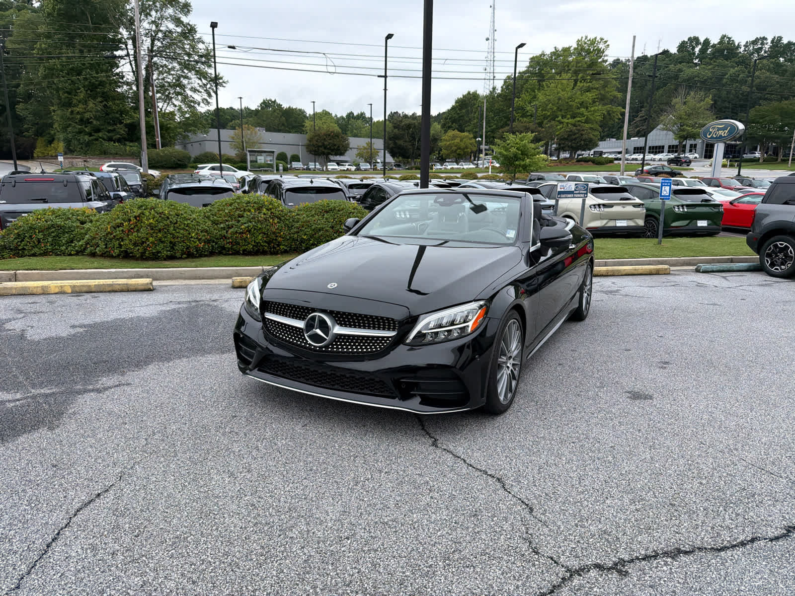 Used 2019 Mercedes-Benz C 300 Cabriolet image 1