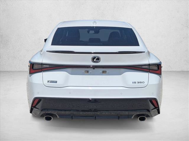 Used 2021 Lexus IS 350 F Sport w/ Accessory Package RWD image 3