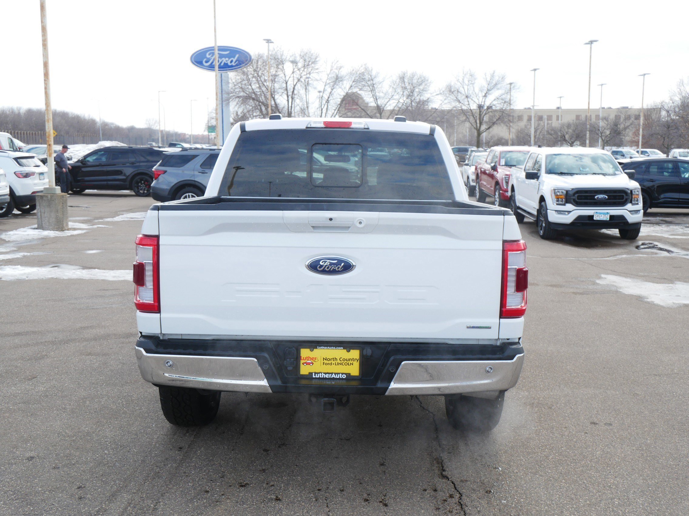 Certified 2022 Ford F150 Lariat w/ Equipment Group 501A Mid image 7