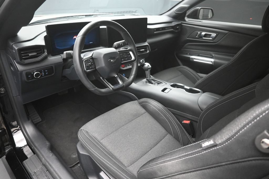 Certified 2024 Ford Mustang GT w/ Mustang Nite Pony Package RWD image 25