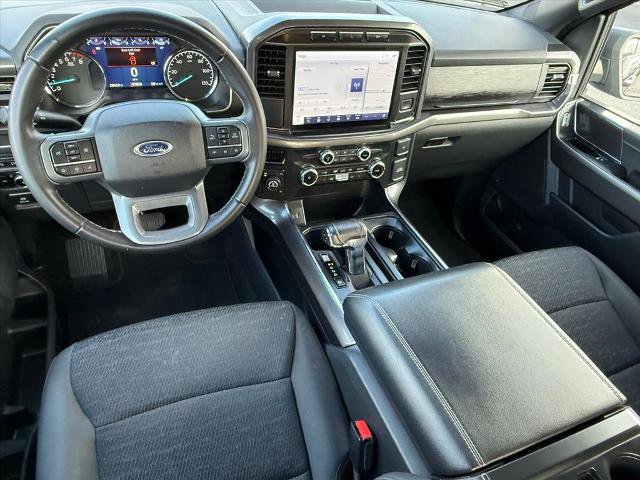 Certified 2023 Ford F150 XLT w/ Equipment Group 302A High image 12