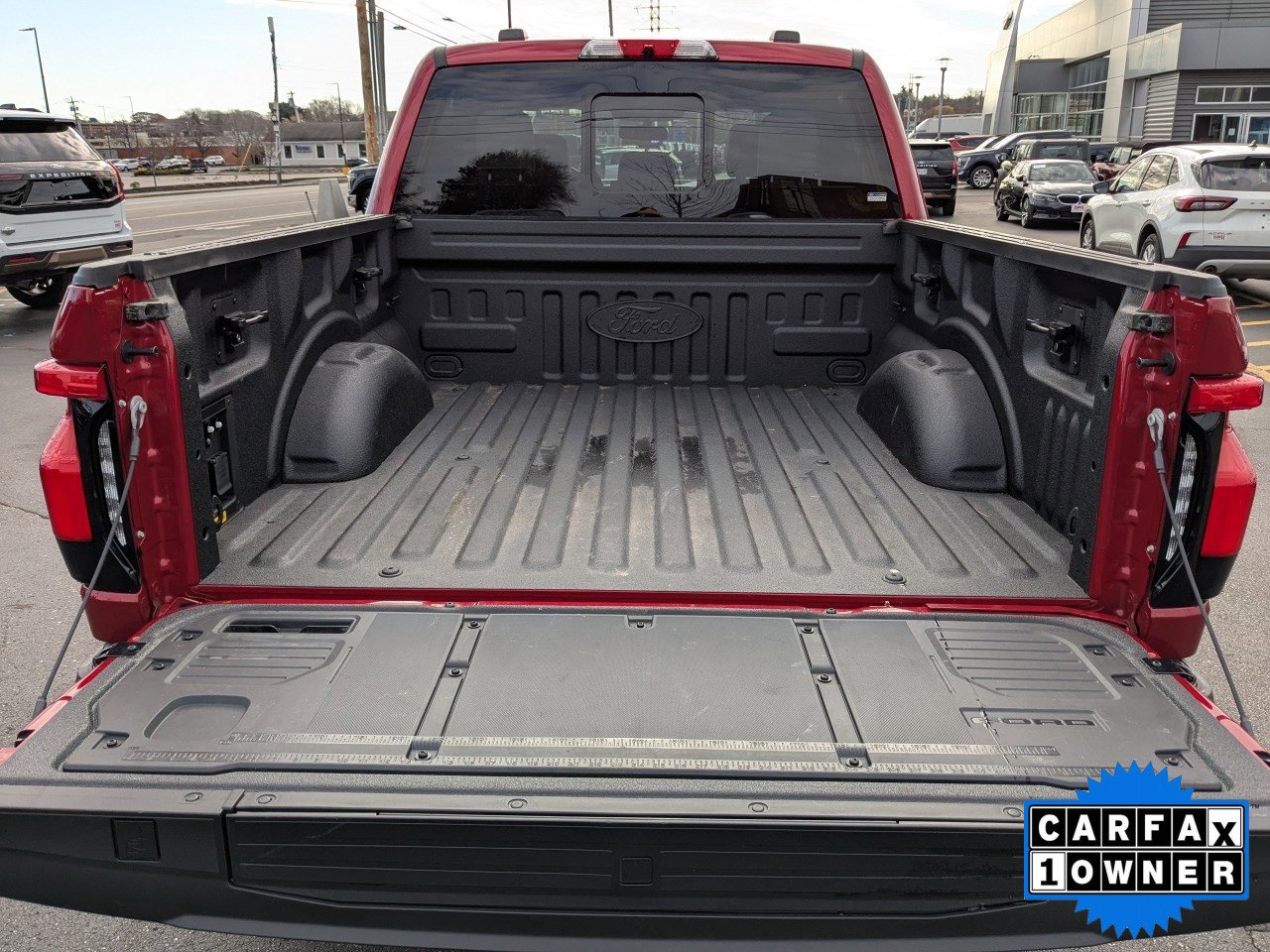 Certified 2023 Ford F150 Lightning Platinum image 14