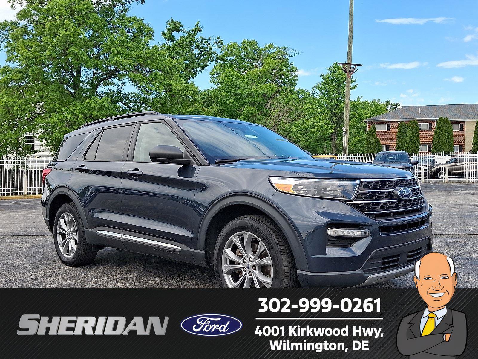 Certified 2023 Ford Explorer XLT w/ Equipment Group 202A