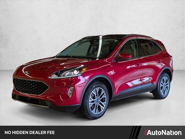 Certified 2022 Ford Escape SEL AWD/4WD image 1