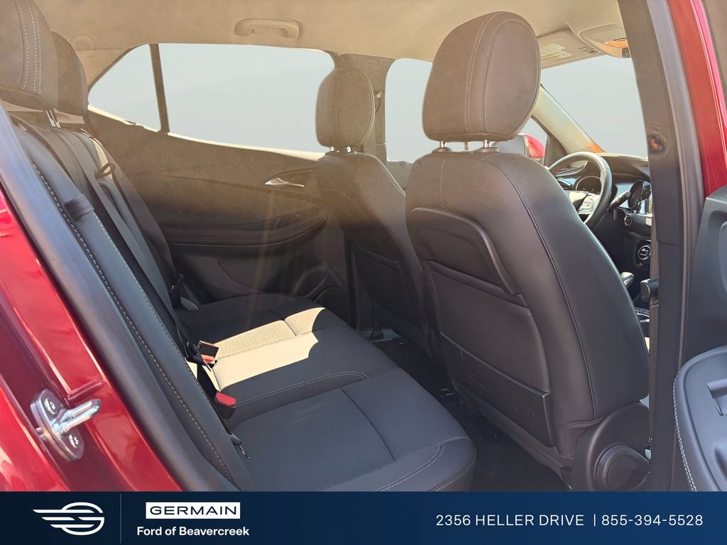 Used 2023 Buick Encore GX Select w/ Sport Touring Package FWD image 16
