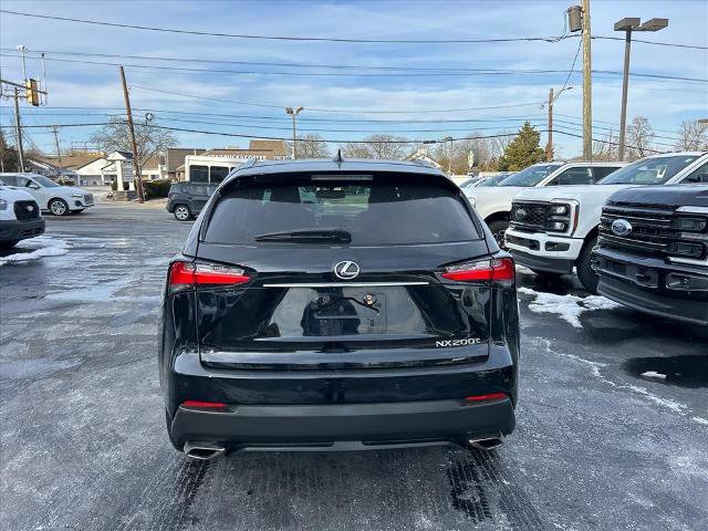 Used 2017 Lexus NX 200t Base image 14