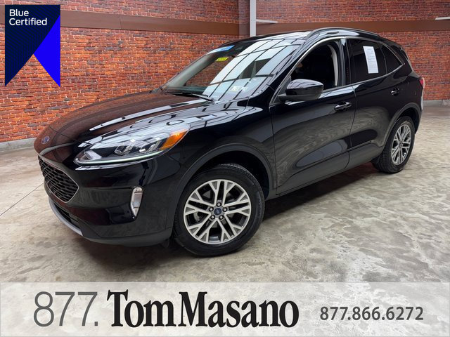 Certified 2022 Ford Escape SEL