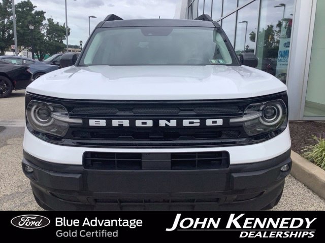 Certified 2024 Ford Bronco Sport Outer Banks w/ Tech Package AWD/4WD image 8