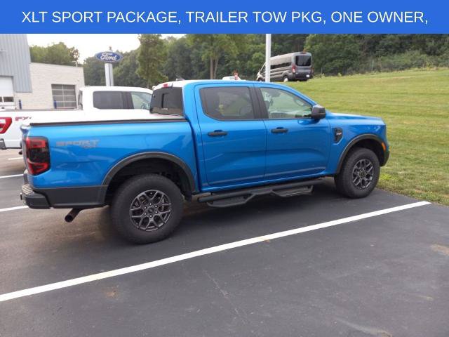 Certified 2024 Ford Ranger XLT w/ Trailer Tow Package AWD/4WD image 30