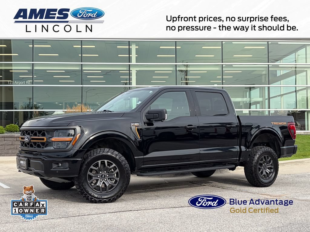 Certified 2025 Ford F150 Tremor AWD/4WD image 1