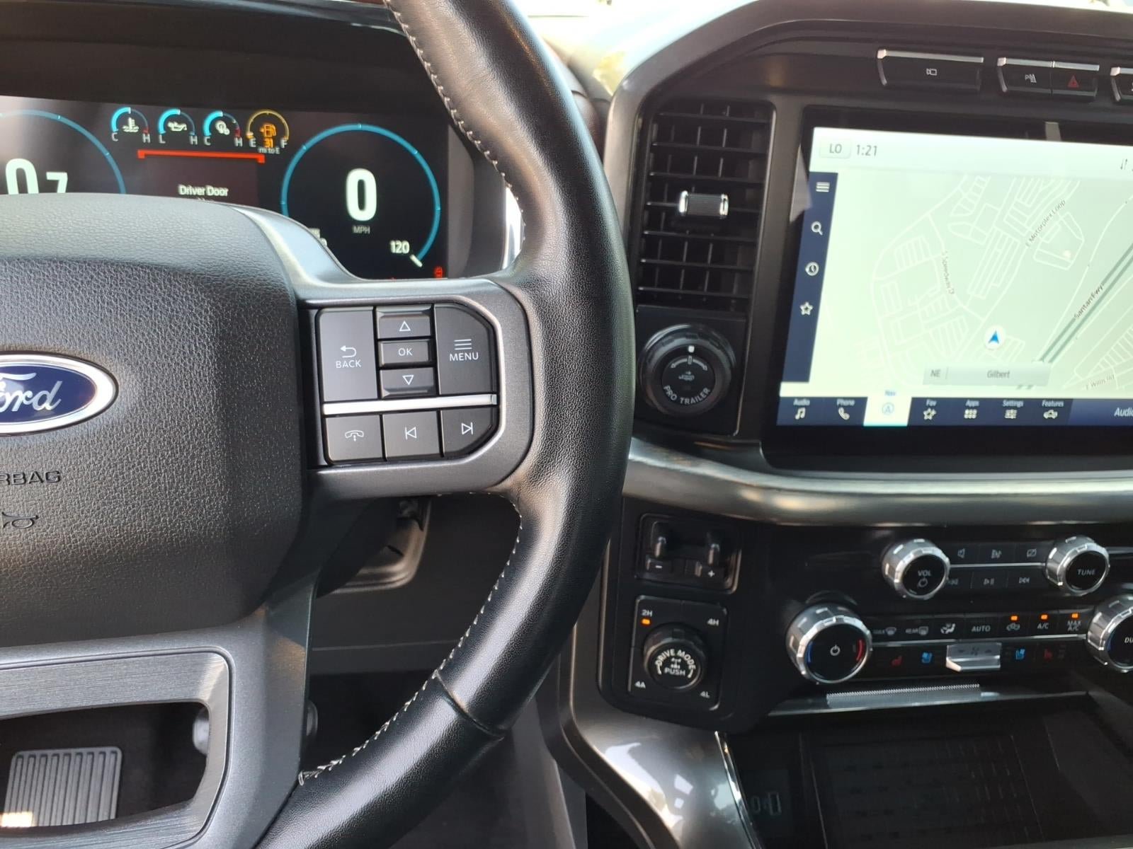 Certified 2023 Ford F150 Lariat w/ Equipment Group 502A High AWD/4WD image 29