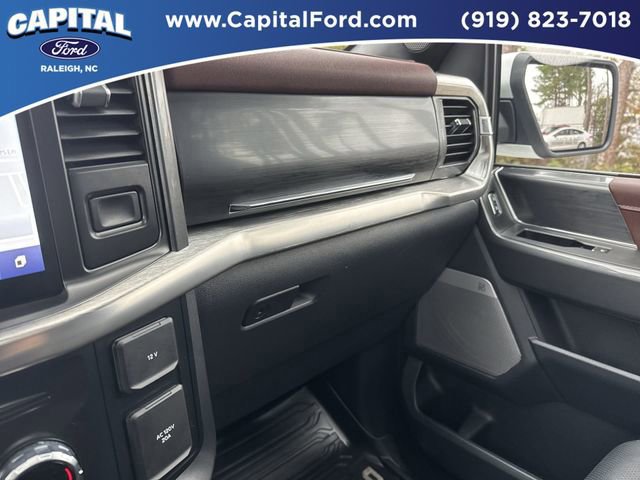 Certified 2023 Ford F150 Lariat w/ Equipment Group 502A High image 27
