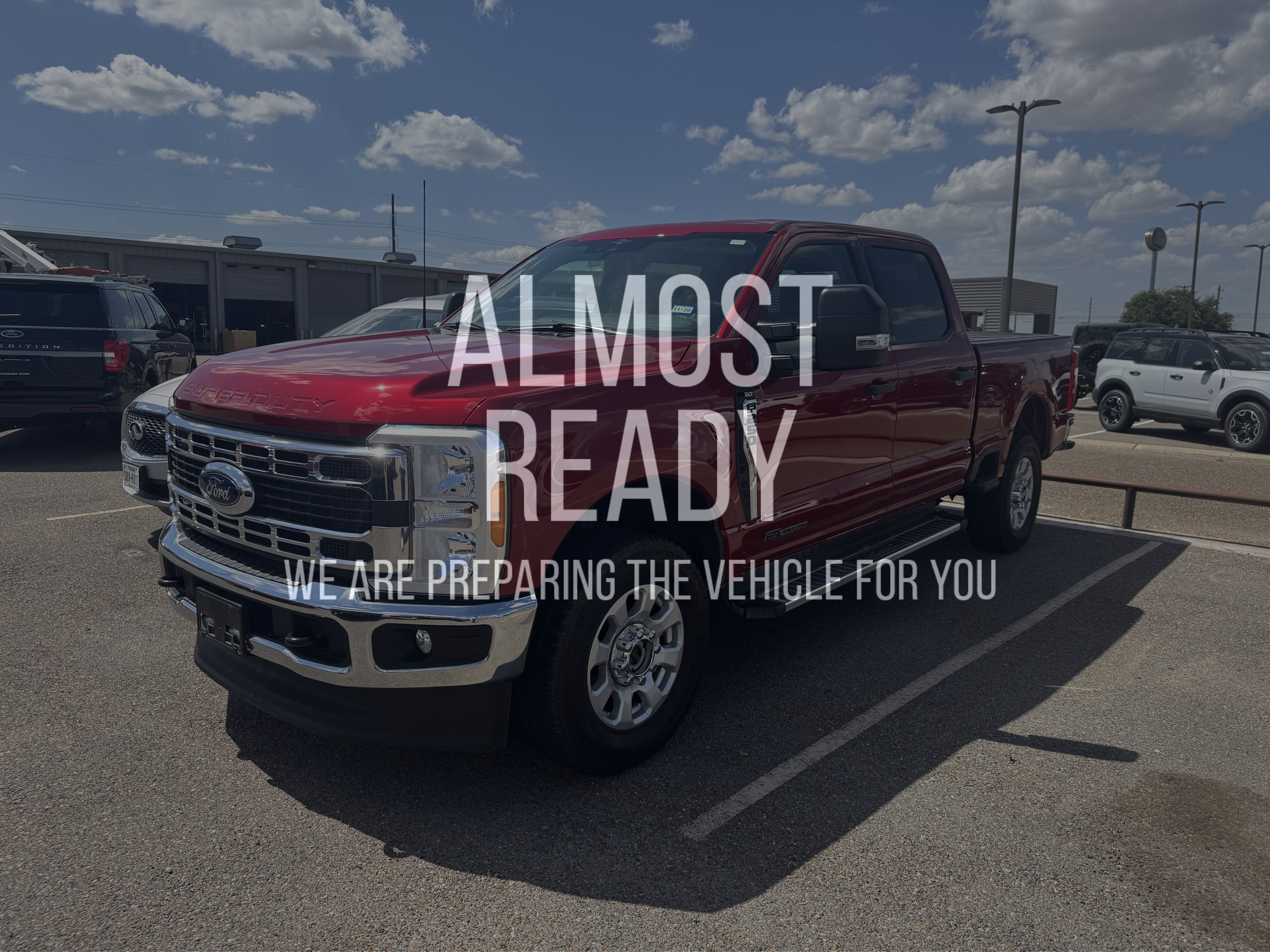 Certified 2023 Ford F250 XLT w/ FX4 Off-Road Package AWD/4WD image 2