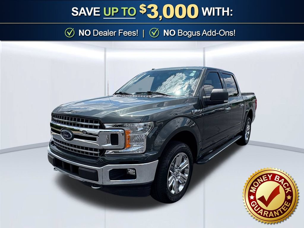 Certified 2018 Ford F150 XLT w/ Equipment Group 302A Luxury